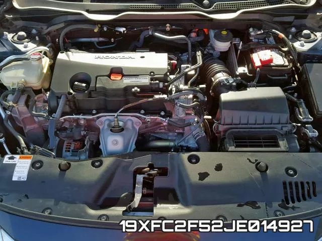 19XFC2F52JE014927 фото 3