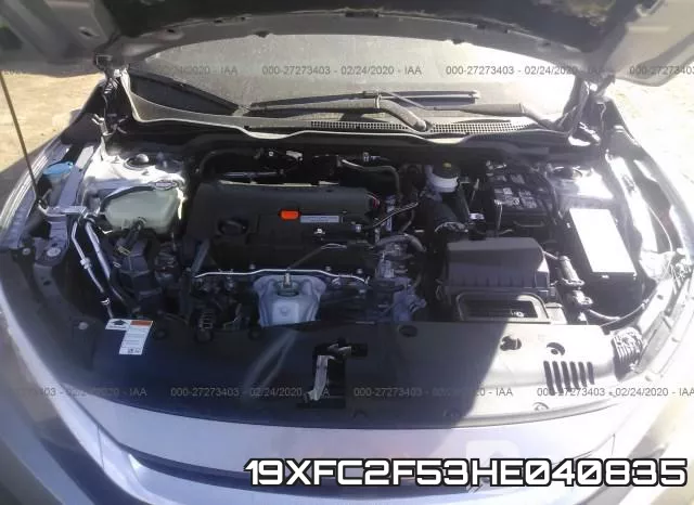 19XFC2F53HE040835 фото 2