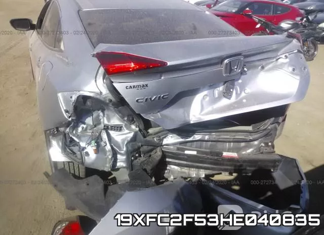 19XFC2F53HE040835 фото 7