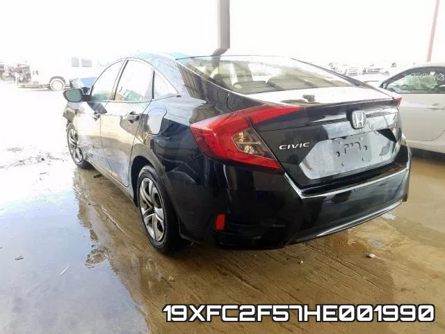 19XFC2F57HE001990 фото 4