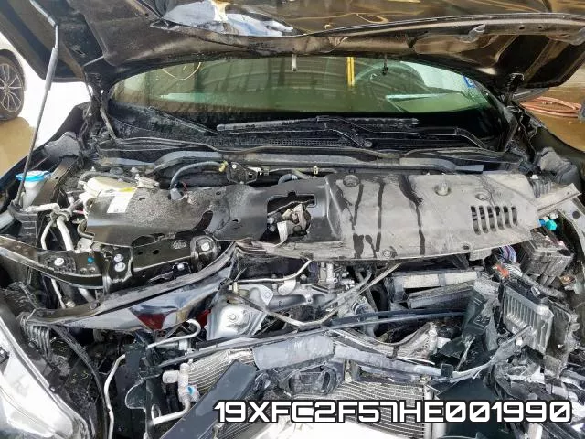 19XFC2F57HE001990 фото 8