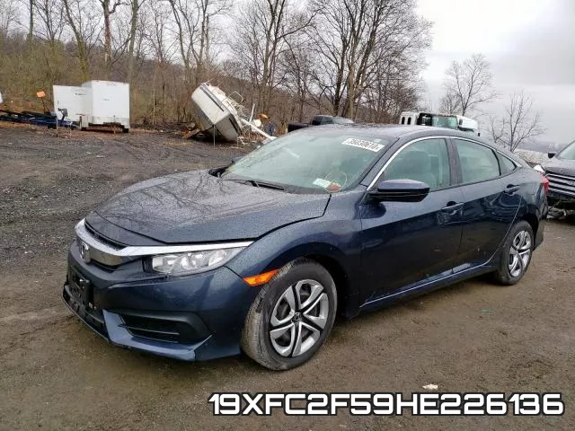 19XFC2F59HE226136 фото 3