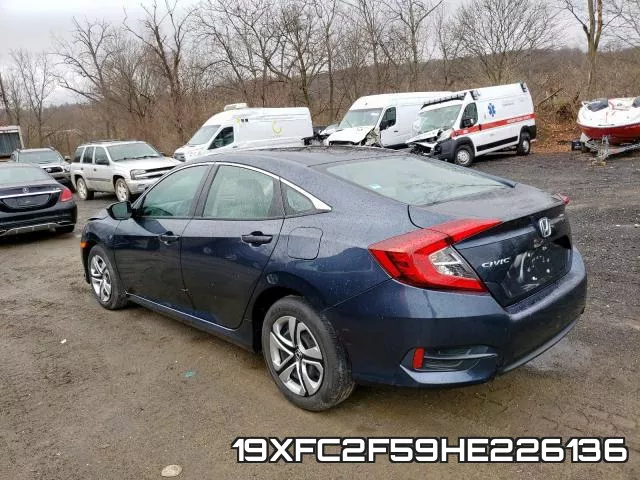 19XFC2F59HE226136 фото 4