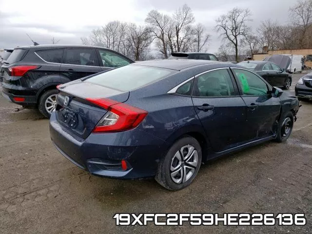 19XFC2F59HE226136 фото 5