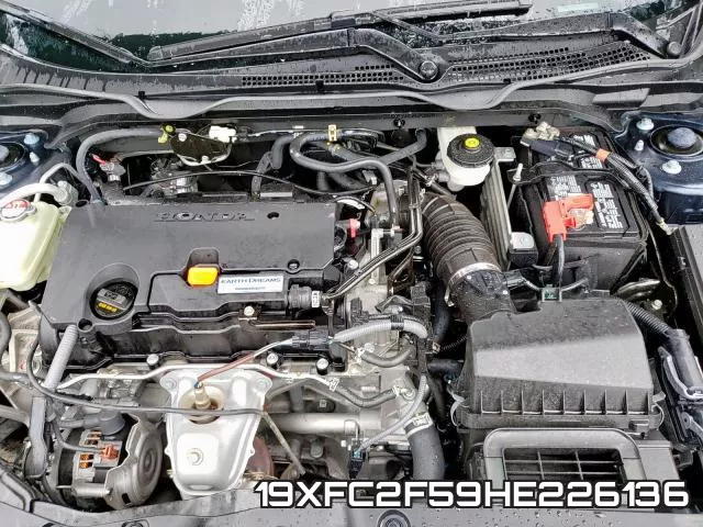 19XFC2F59HE226136 фото 7
