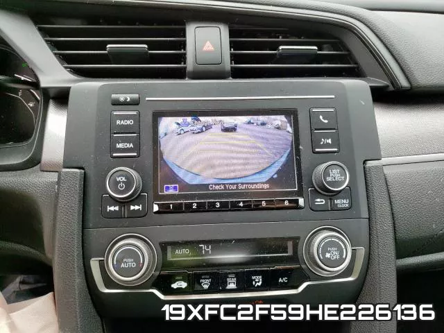 19XFC2F59HE226136 фото 9