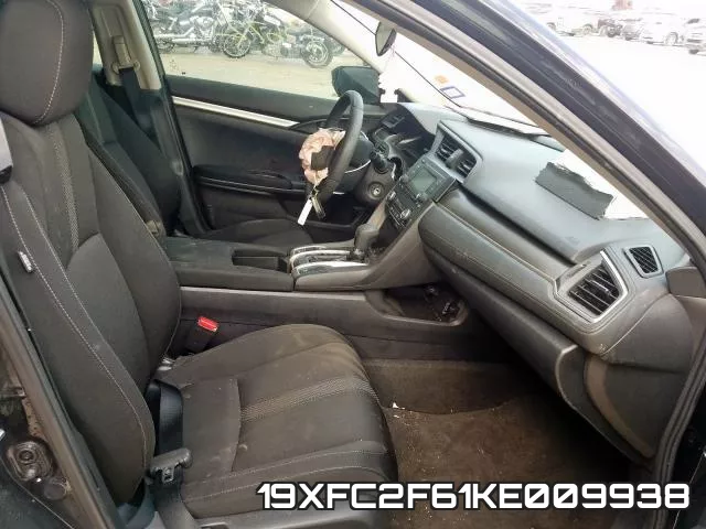 19XFC2F61KE009938 фото 4