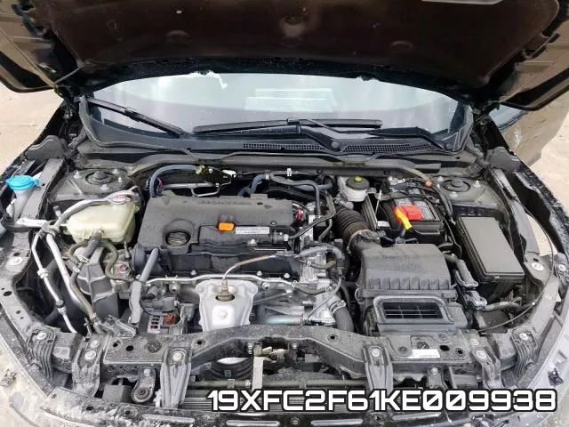 19XFC2F61KE009938 фото 6