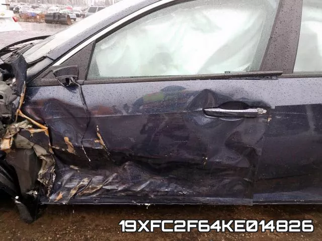 19XFC2F64KE014826 фото 2
