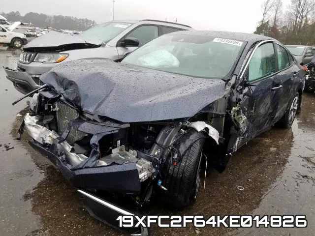 19XFC2F64KE014826 фото 3
