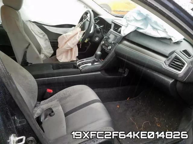 19XFC2F64KE014826 фото 6