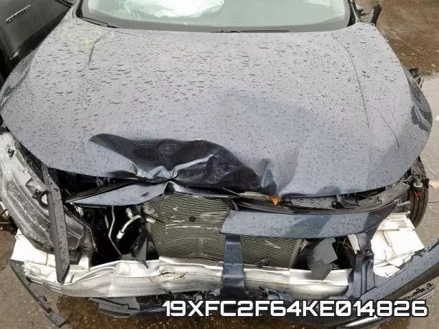 19XFC2F64KE014826 фото 8
