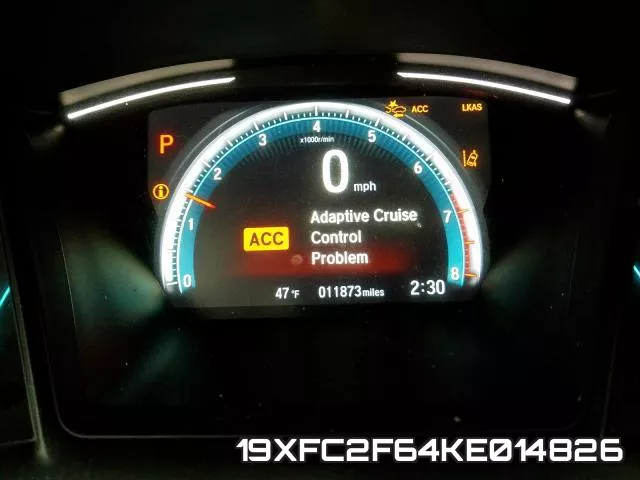 19XFC2F64KE014826 фото 9