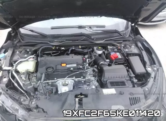 19XFC2F65KE011420 фото 2