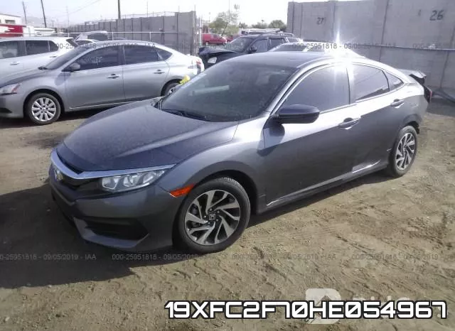 19XFC2F70HE054967 фото 3