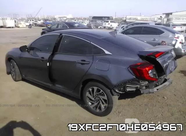 19XFC2F70HE054967 фото 4
