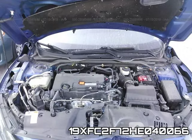 19XFC2F72HE040066 фото 2