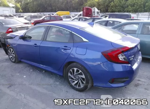 19XFC2F72HE040066 фото 4