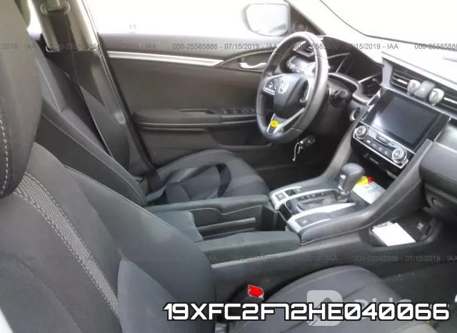 19XFC2F72HE040066 фото 6