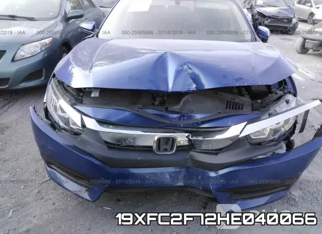 19XFC2F72HE040066 фото 7