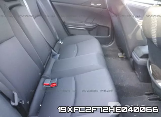 19XFC2F72HE040066 фото 9
