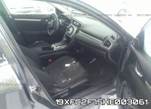 19XFC2F75HE003061 фото 3