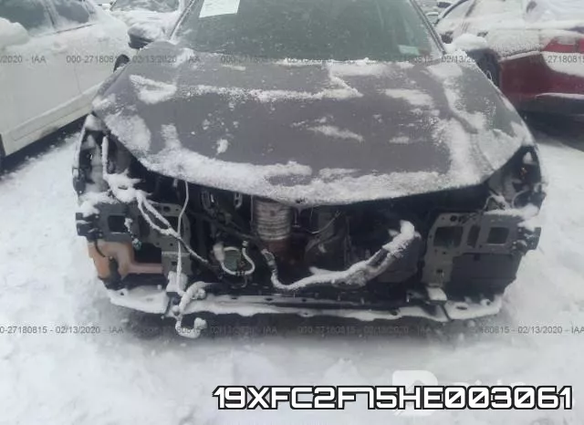 19XFC2F75HE003061 фото 4