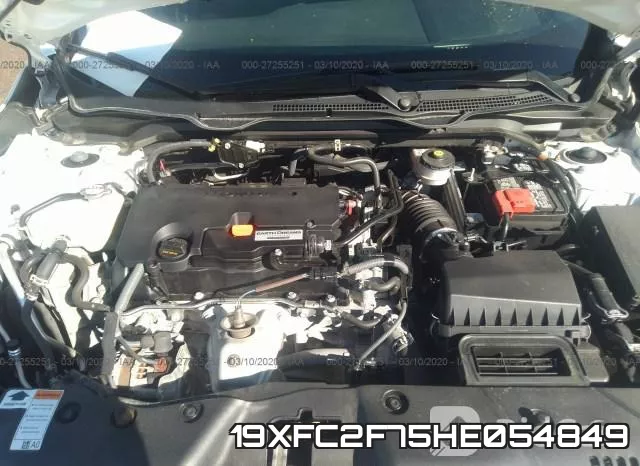 19XFC2F75HE054849 фото 2