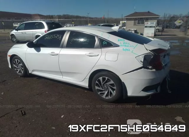 19XFC2F75HE054849 фото 4