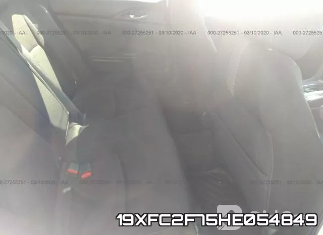 19XFC2F75HE054849 фото 9