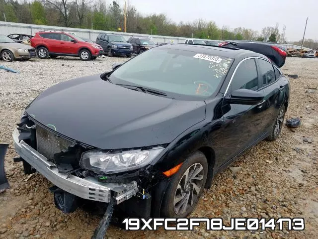 19XFC2F78JE014173 фото 3