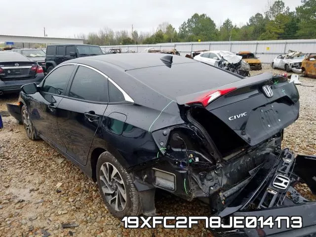 19XFC2F78JE014173 фото 4