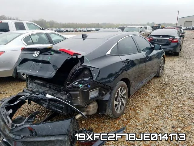 19XFC2F78JE014173 фото 5