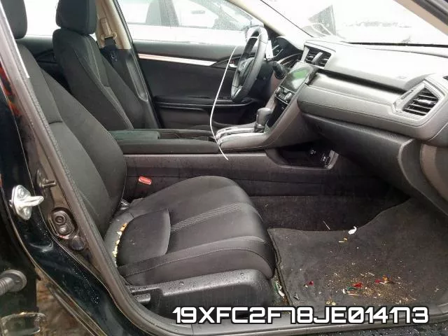 19XFC2F78JE014173 фото 6