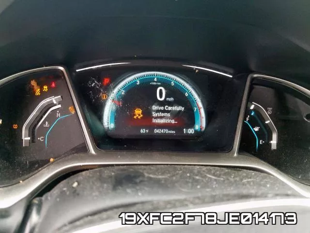 19XFC2F78JE014173 фото 9