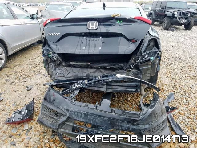 19XFC2F78JE014173 фото 10