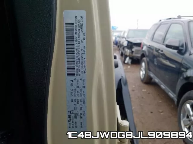 1C4BJWDG8JL909894 фото 2
