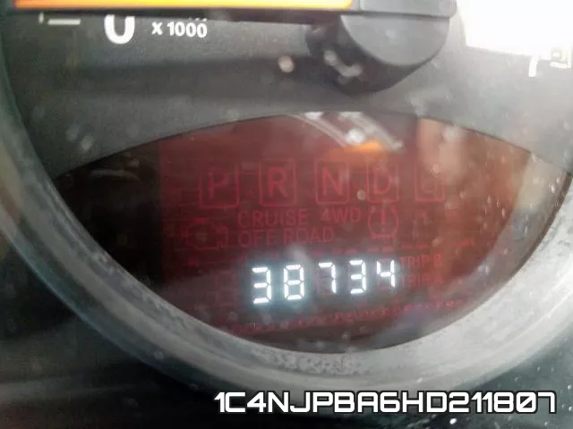1C4NJPBA6HD211807 фото 9