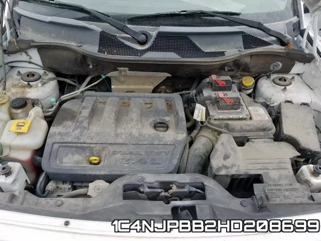 1C4NJPBB2HD208699 фото 4