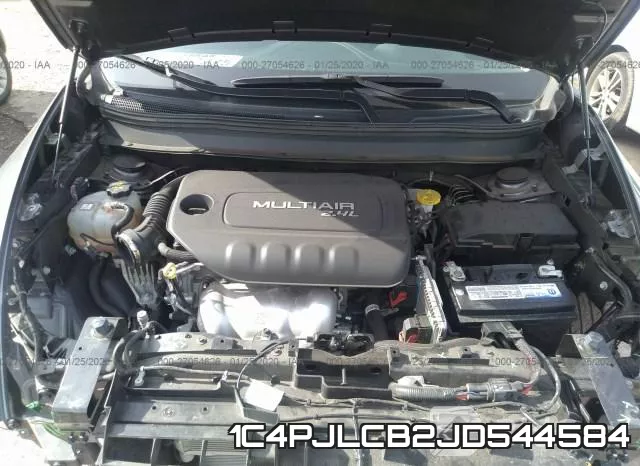 1C4PJLCB2JD544584 фото 2