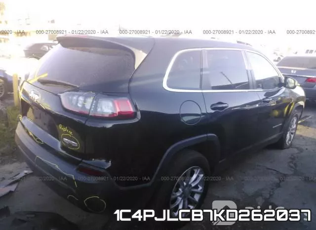 1C4PJLCB7KD262037 фото 3