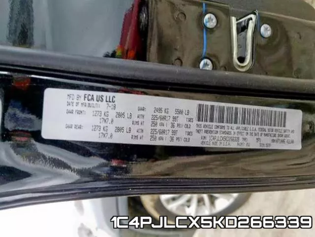 1C4PJLCX5KD266339 фото 2