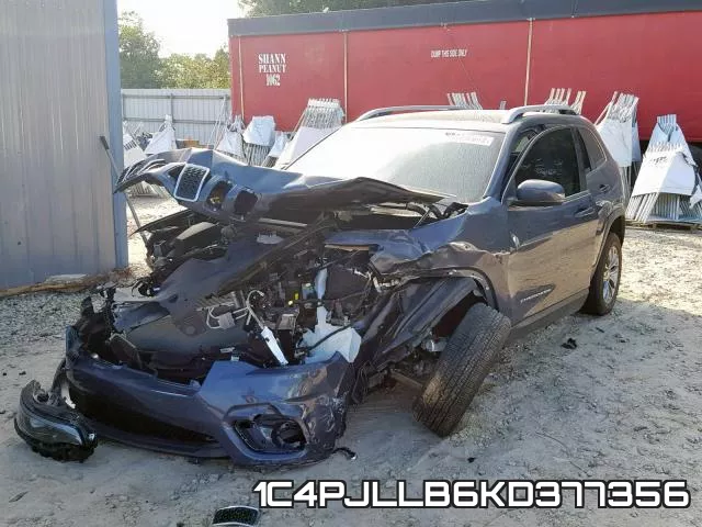 1C4PJLLB6KD377356 фото 3