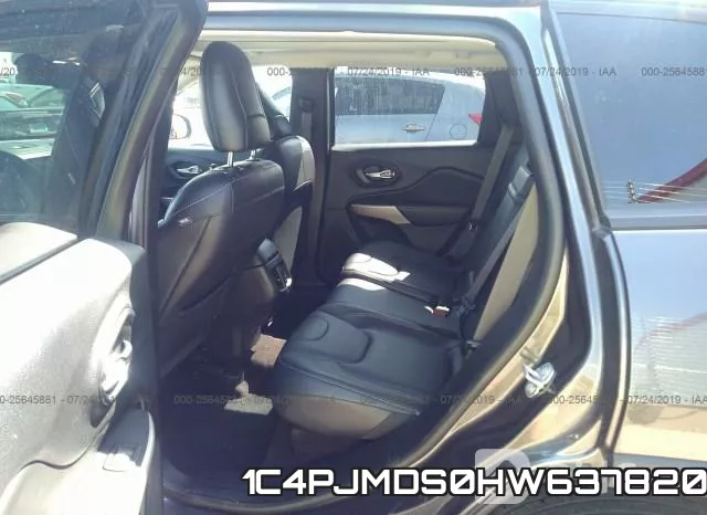 1C4PJMDS0HW637820 фото 9