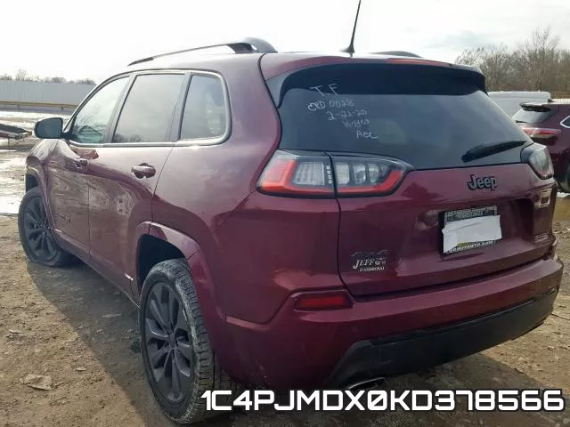 1C4PJMDX0KD378566 фото 4