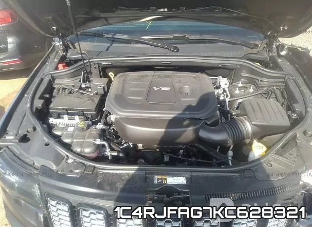 1C4RJFAG7KC628321 фото 2