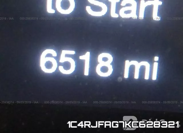 1C4RJFAG7KC628321 фото 8