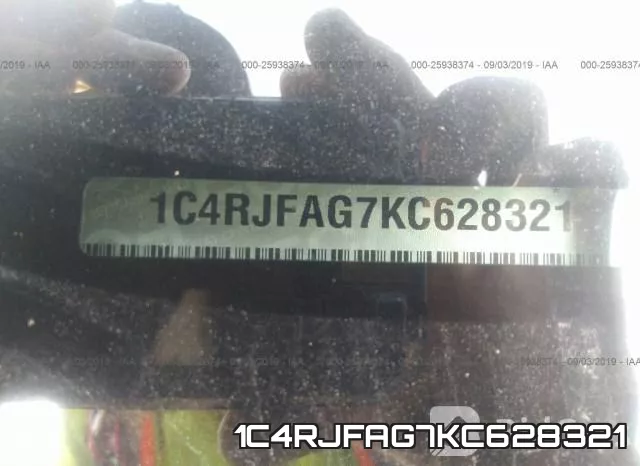 1C4RJFAG7KC628321 фото 10