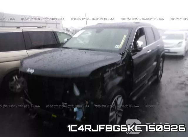1C4RJFBG6KC750926 фото 3