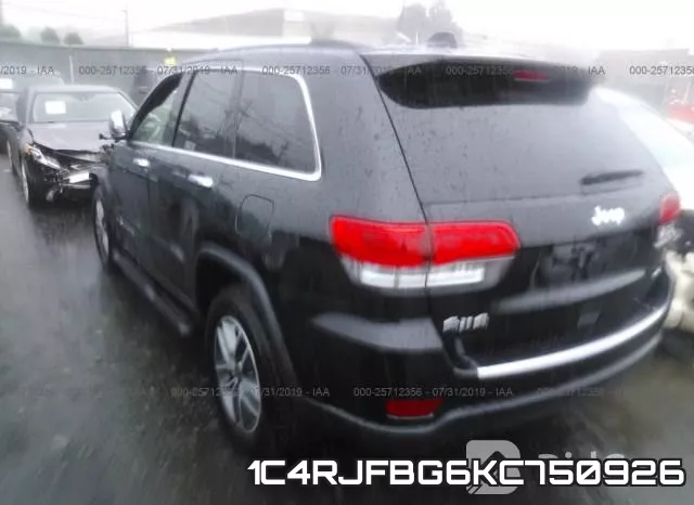 1C4RJFBG6KC750926 фото 4